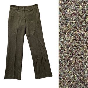 SCHNEIDERS OF SALZBURG Wool Pants Green Size 33x32